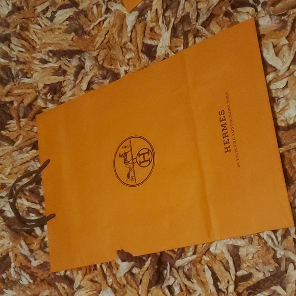 Hermes Paper Gift Bag - Picture 1 of 2
